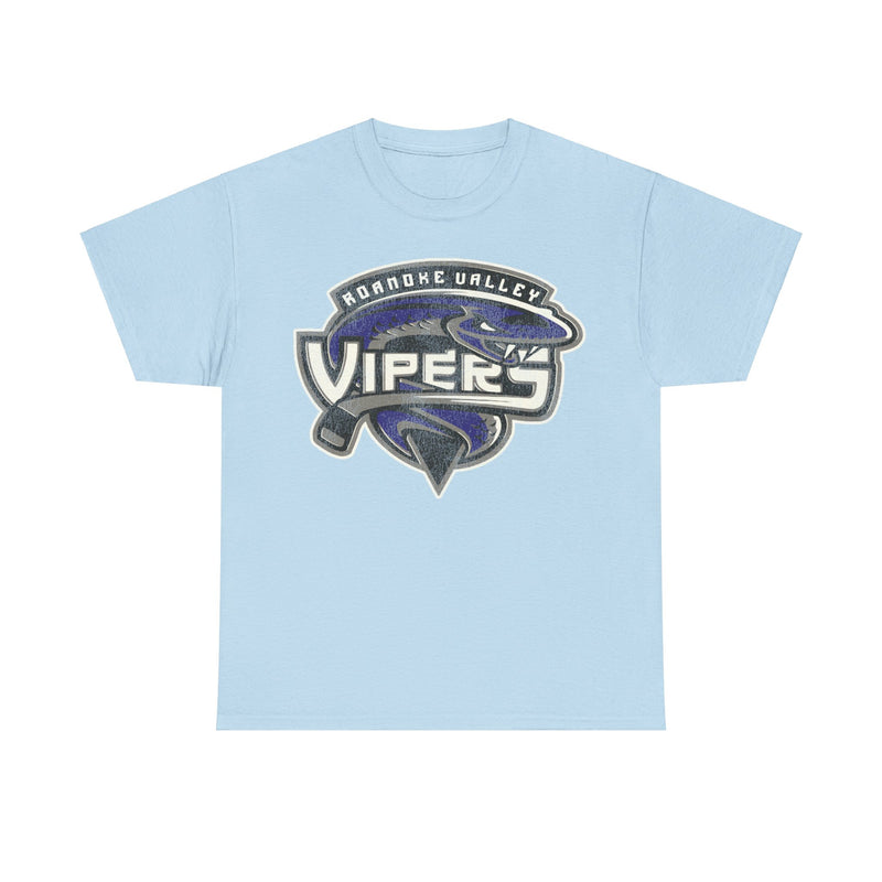 Load image into Gallery viewer, Roanoke Valley Vipers Virginia Ice Hockey T-shirt
