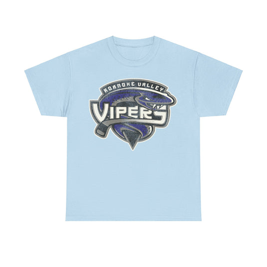 Roanoke Valley Vipers Virginia Ice Hockey T-shirt