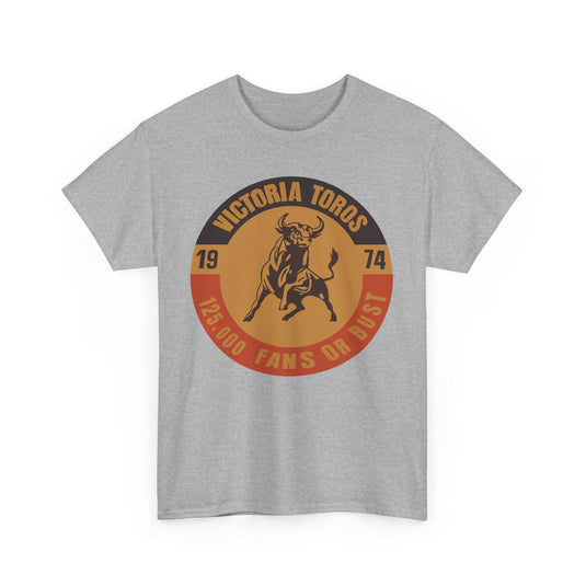 Victoria Toros Texas League Baseball 1974 T-shirt