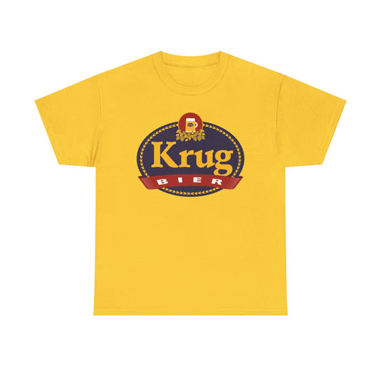 Krug Bier Logo Beer Brand T-Shirt
