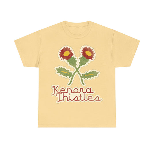 Kenora Thistles Canada Ice Hockey T-shirt