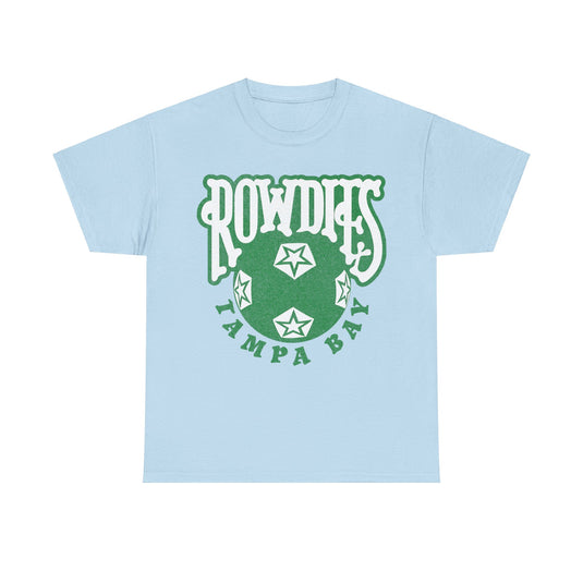 Tampa Bay Rowdies NASL Soccer Retro Nostalgic T-shirt