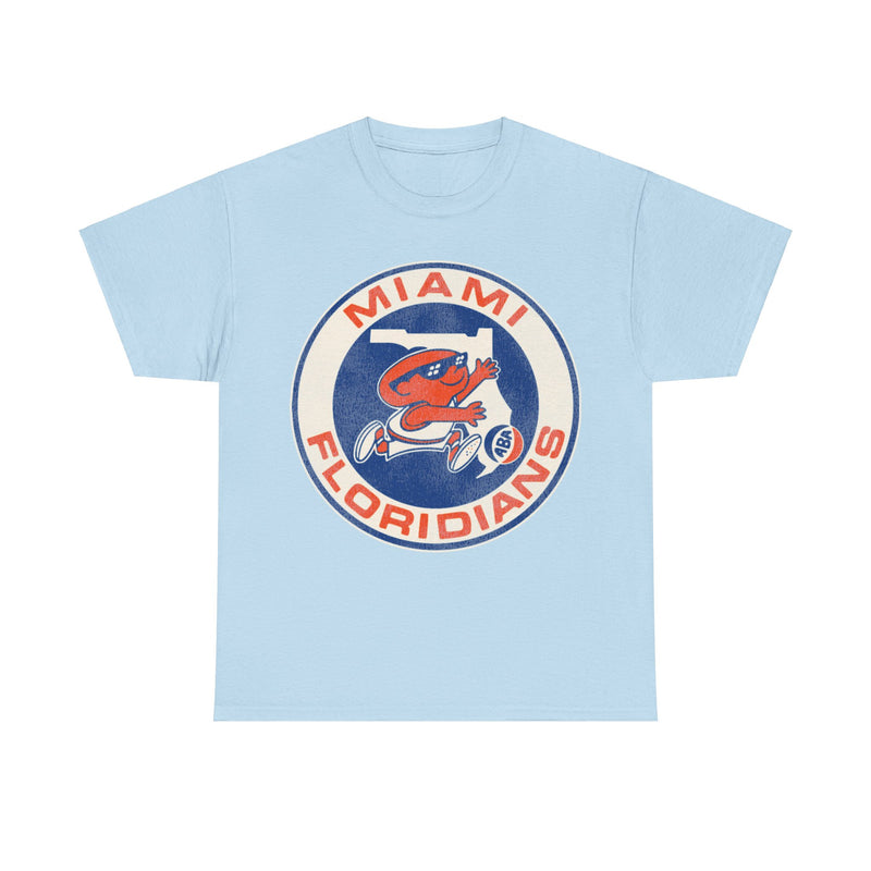 Load image into Gallery viewer, Miami Floridians Basketball Team Nostalgic Retro T-shirt
