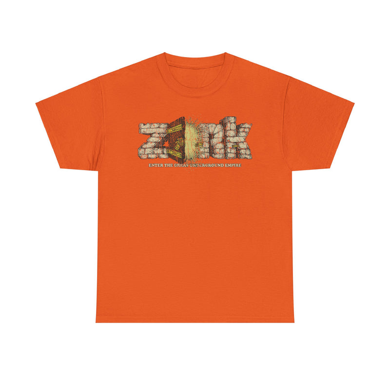 Load image into Gallery viewer, Zork Enter The Great Underground Empire 1980 Adventure Video Game T-shirt
