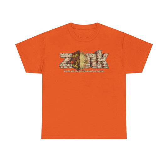 Zork Enter The Great Underground Empire 1980 Adventure Video Game T-shirt