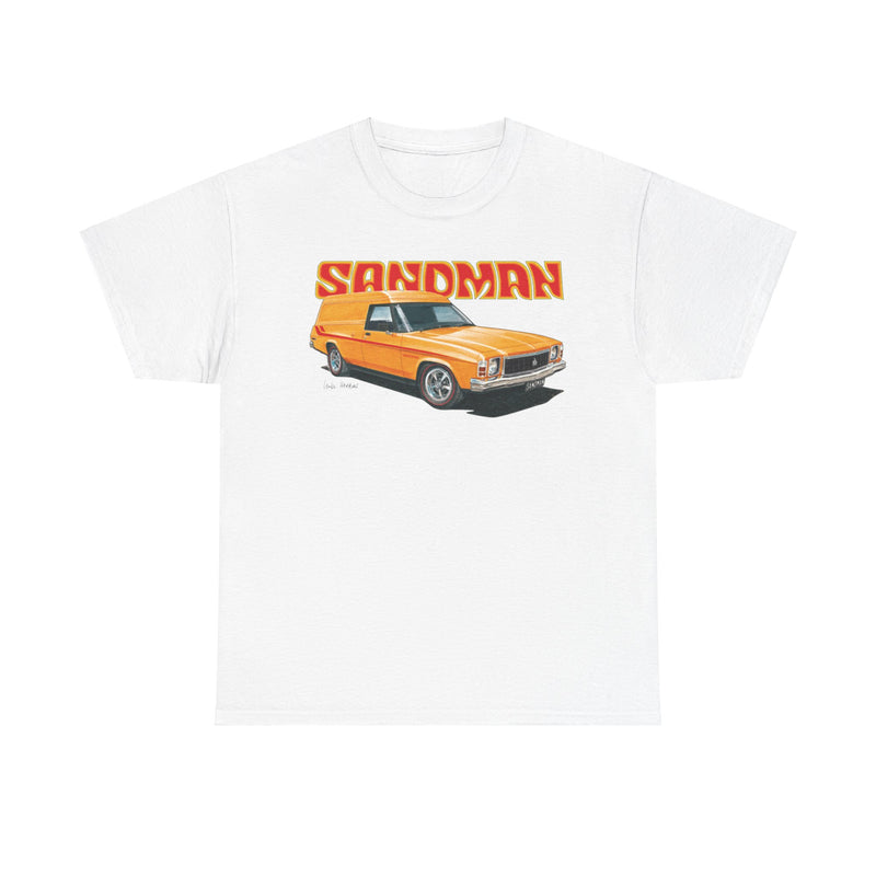 Load image into Gallery viewer, Holden HX Sandman Panelvan Cat T-shirt
