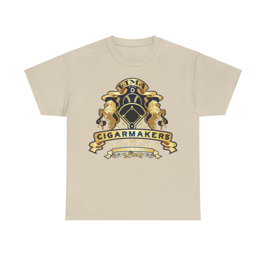 Lima Cigarmakers Est 1908 Ohio Baseball T-shirt