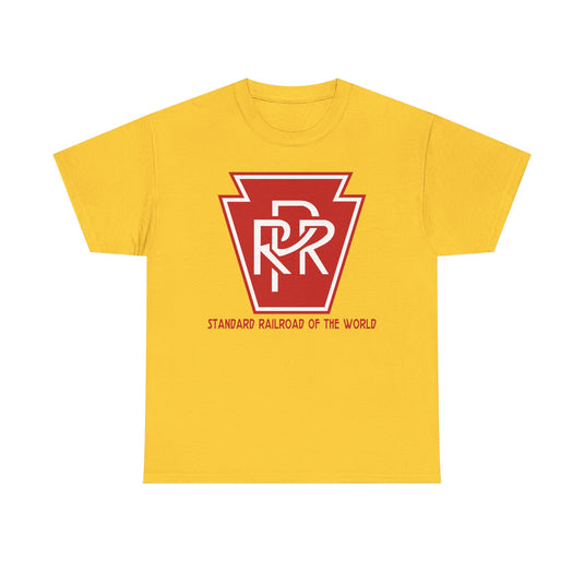 RDR Standard Railroad of World Vintage Train Logo T-Shirt