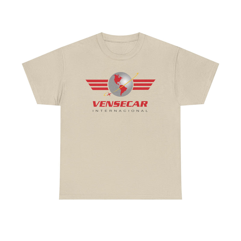 Load image into Gallery viewer, Vensecar Internacional Venezuelan Airline Logo T-Shirt Aviation
