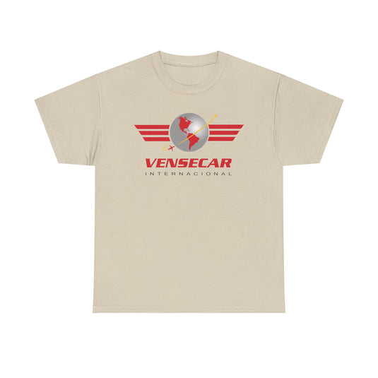 Vensecar Internacional Venezuelan Airline Logo T-Shirt Aviation