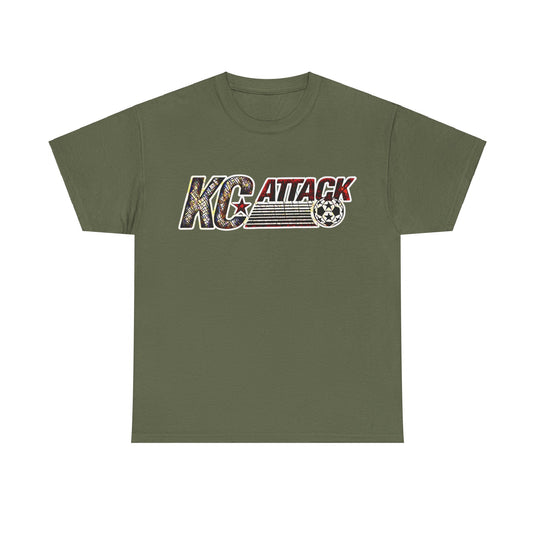 Kansas City Attack Missouri Soccer Team T-shirt