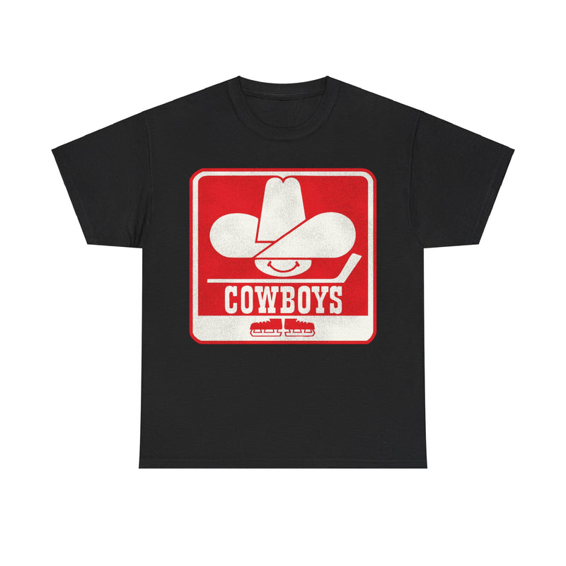 Load image into Gallery viewer, Calgary Cowboys Canada Ice Hockey T-shirt
