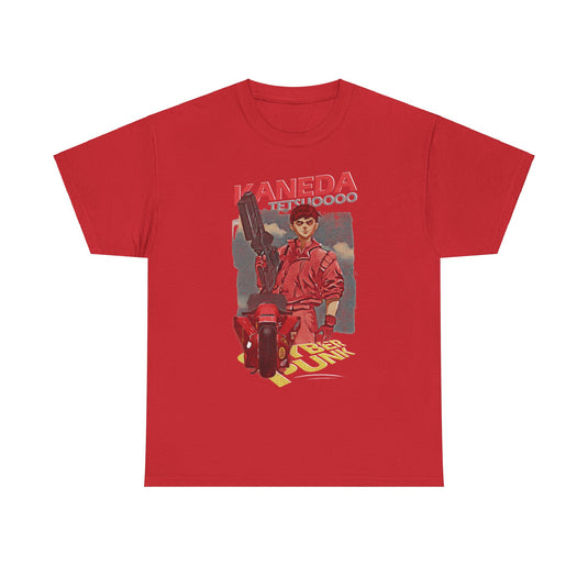 Kaneda Tetsuo Akira 1988 Movie T-shirt