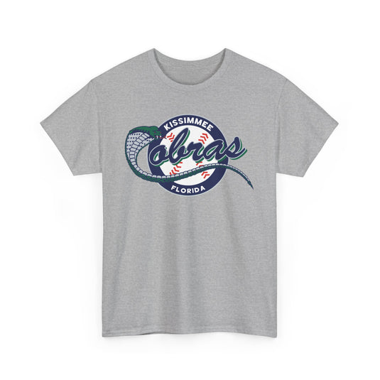 Kissimmee Cobras Florida State League Baseball 1995-2000 T-shirt