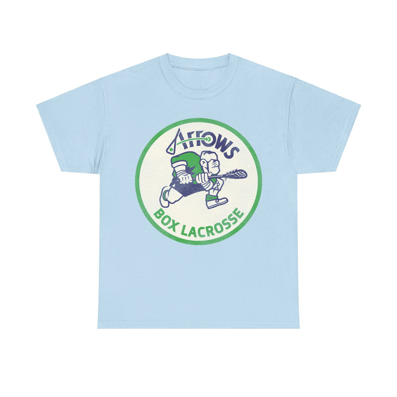 Load image into Gallery viewer, Maryland Arrows Box Lacrosse NLL Nostalgic Retro Logo T-shirt
