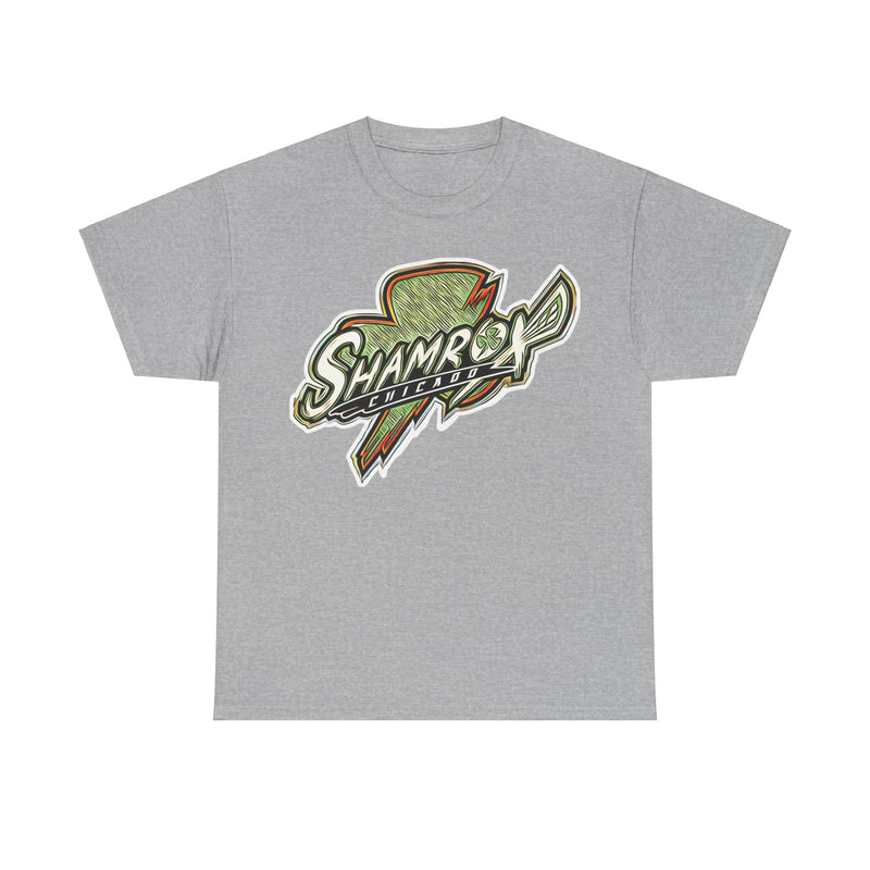 Load image into Gallery viewer, Chicago Shamrox Lacrosse Nostalgic Retro Logo T-shirt
