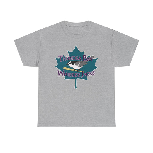 Thunder Bay Whiskey Jacks Canada Baseball 1993-1998 T-shirt