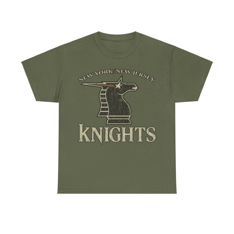 Load image into Gallery viewer, New York New Jersey Knights Football Team T-shirt
