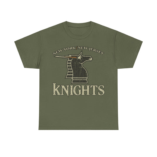 New York New Jersey Knights Football Team T-shirt