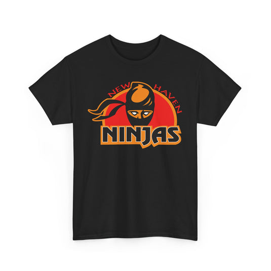 New Haven Ninjas Connecticut Arena Football 2002 T-shirt