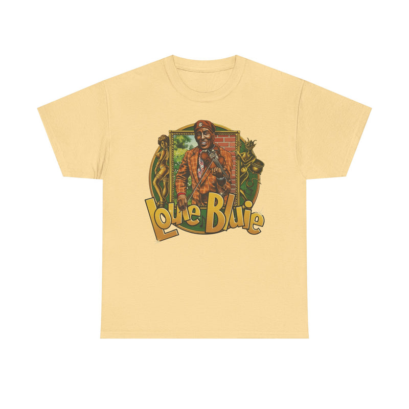 Load image into Gallery viewer, Howard Armstrong Louie Bluie Music T-shirt
