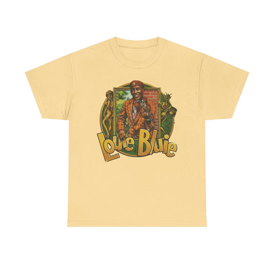 Howard Armstrong Louie Bluie Music T-shirt