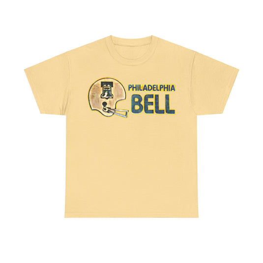 Philadelphia Bell Pennsylvania Football Team T-shirt