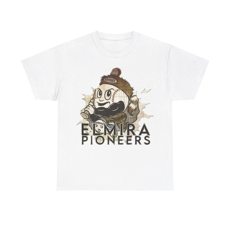 Load image into Gallery viewer, Elmira Pioneers New York Baseball Team T-shirt
