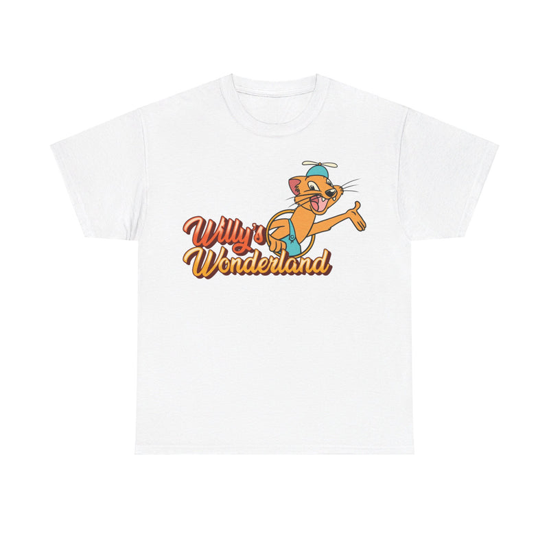 Load image into Gallery viewer, Willys Wonderland Logo Movie T-shirt
