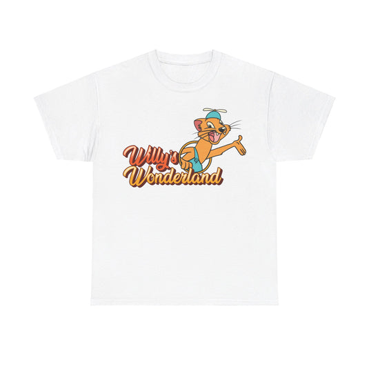 Willys Wonderland Logo Movie T-shirt