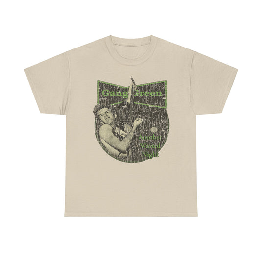 Gang Green Another Wasted Night Punk Band Music T-shirt
