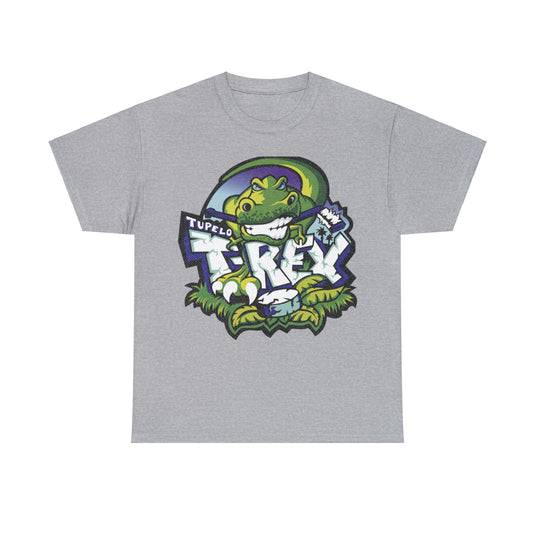 Tupelo T-Rex Hockey 1998 Nostalgic Logo T-shirt