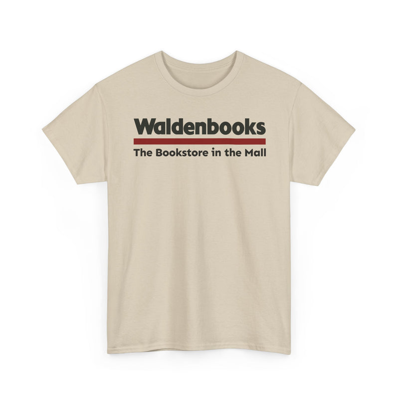 Load image into Gallery viewer, Waldenbooks The Bookstore in the Mall Chain Bookstore T-shirt
