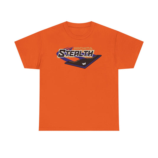 Wichita Stealth Football 2001-2004 Kansas Arena Football 2 T-shirt