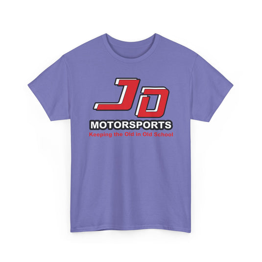 JD Motorsports Defunct Racing T-Shirt Keeping the Old in Old School NASCAR Tee