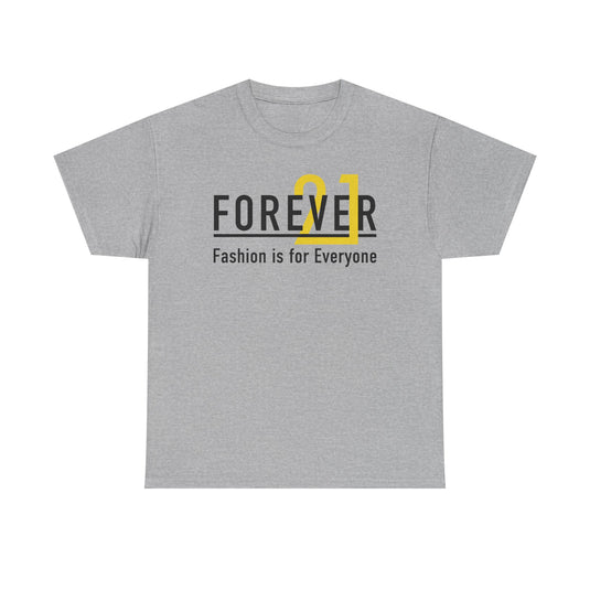 Forever 21 T-Shirt Bankrupt Fashion Retailer Vintage Logo Tee