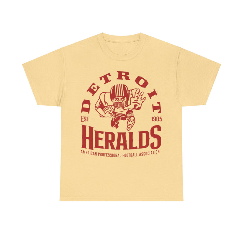 Load image into Gallery viewer, Detroit Heralds Est 1905 Michigan Football Team T-shirt
