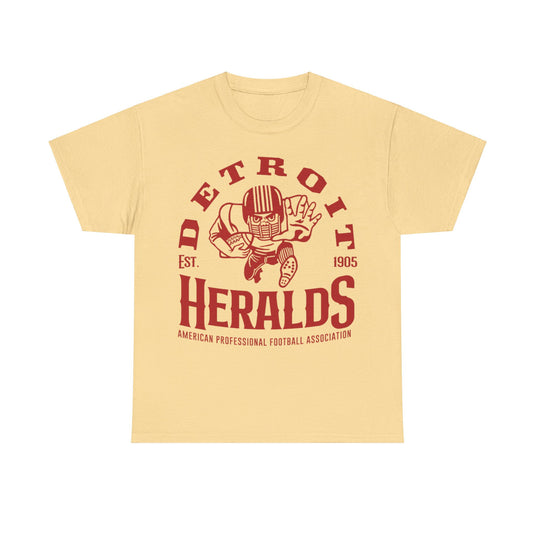 Detroit Heralds Est 1905 Michigan Football Team T-shirt