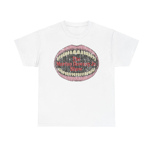 The Morton Downey Jr. Show 1987-1989 American Tabloid Talk Show T-shirt