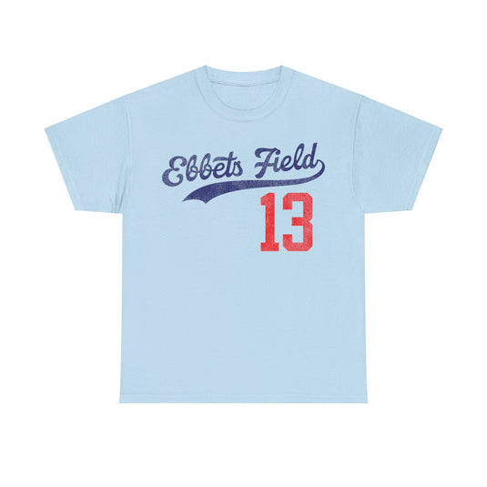 Ebbets Field Nostalgic Retro Baseball Team T-shirt