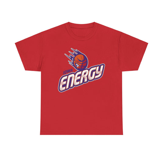 Iowa Energy NBA Development League 2007-2017 T-shirt