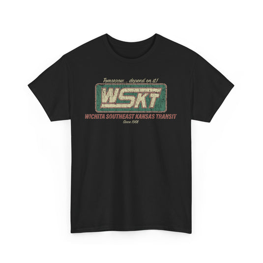 Wichita Southeast Kansas Transit - WSKT 1968 Freight Truck T-shirt