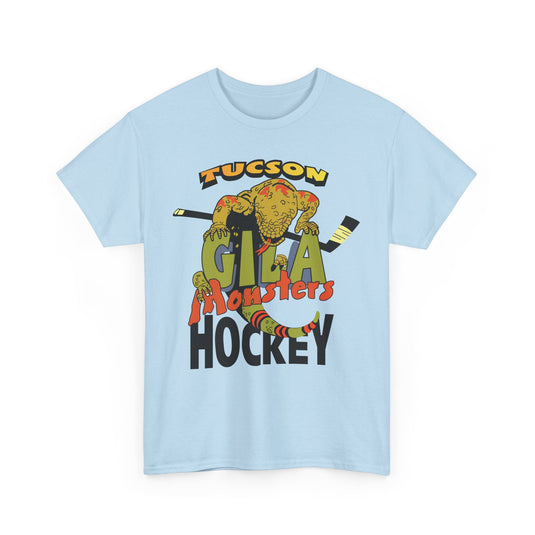 Tucson Gila Monsters Arizona Hockey 1997-1998 T-shirt