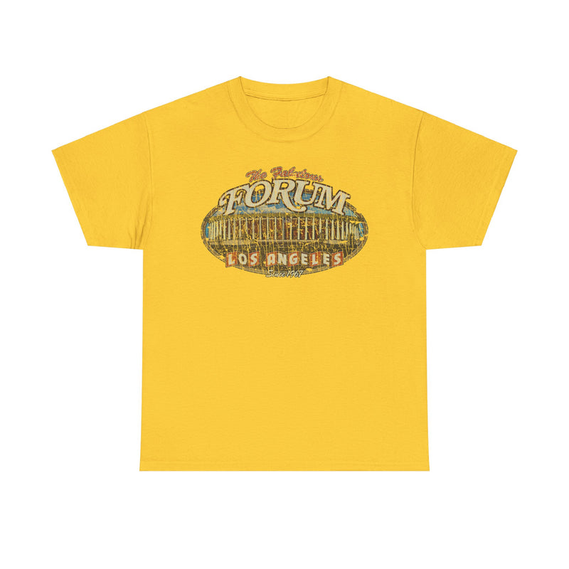 Load image into Gallery viewer, The Fabulous Forum 1967 Los Angeles California Music Entertainment Venue T-shirt
