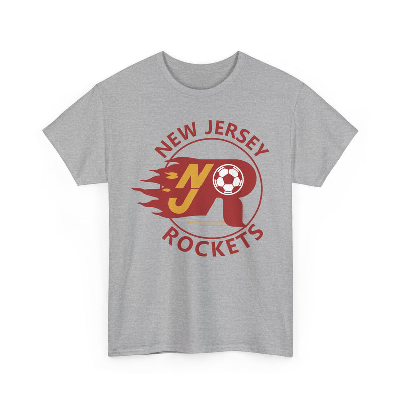 Load image into Gallery viewer, New Jersey Rockets Major Indoor Soccer League 1981-1982 T-shirt
