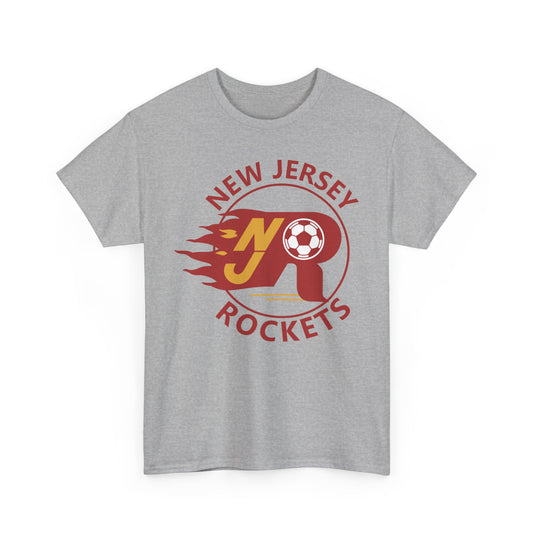 New Jersey Rockets Major Indoor Soccer League 1981-1982 T-shirt