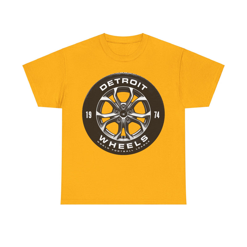 Load image into Gallery viewer, Detroit Wheels Michigan Football Team T-shirt
