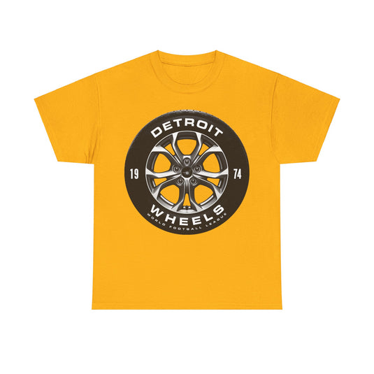 Detroit Wheels Michigan Football Team T-shirt