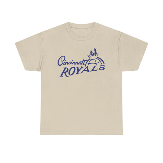 Cincinnati Royals Ohio Basketball Team T-shirt