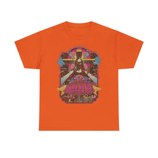 Psychedelic Jesus Christ Superstar 1971 Rock Opera T-shirt